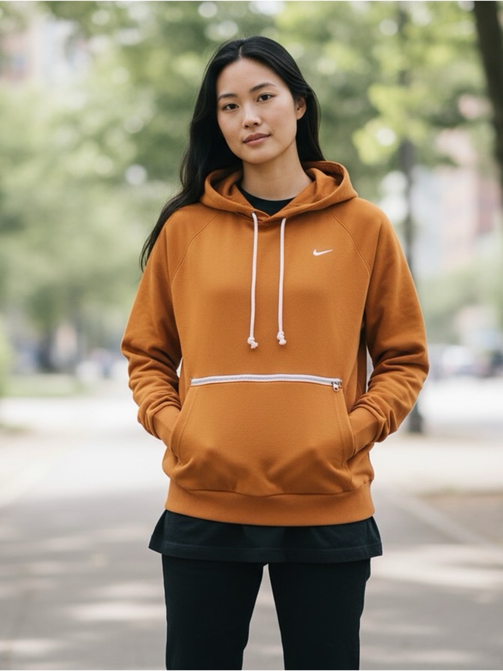Nike Oversize Basketball Pullover Hoodie S